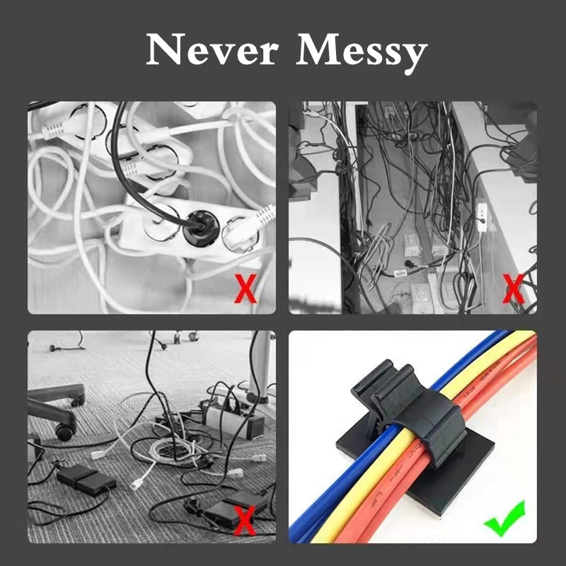 Cable Organizer Self Adhesive  - огляд і ціна Adjustable Laptop Table