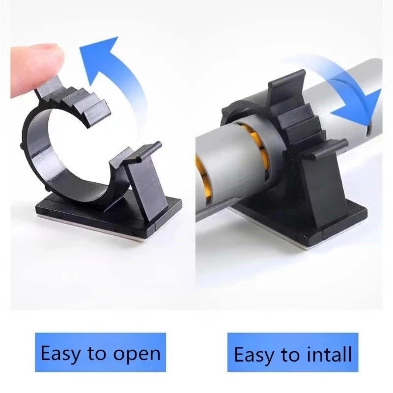 Cable Organizer Self Adhesive  - огляд і ціна Adjustable Laptop Table