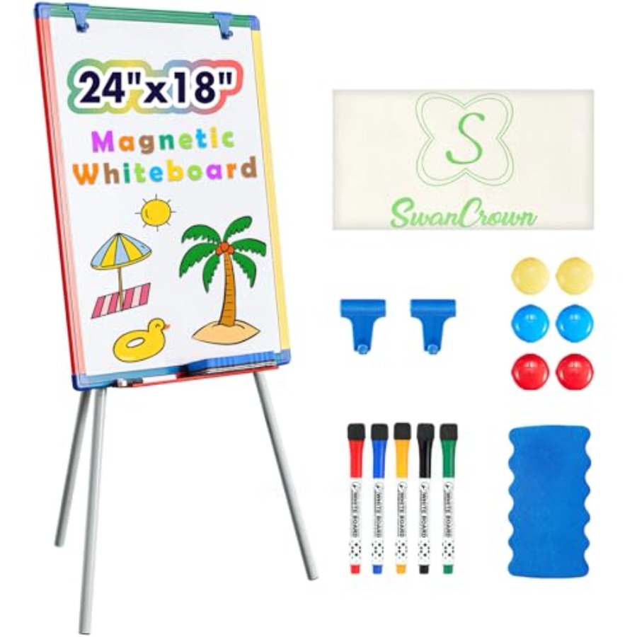 Dry Erase Board White Board fo - огляд і ціна Whiteboard Easel Tripod