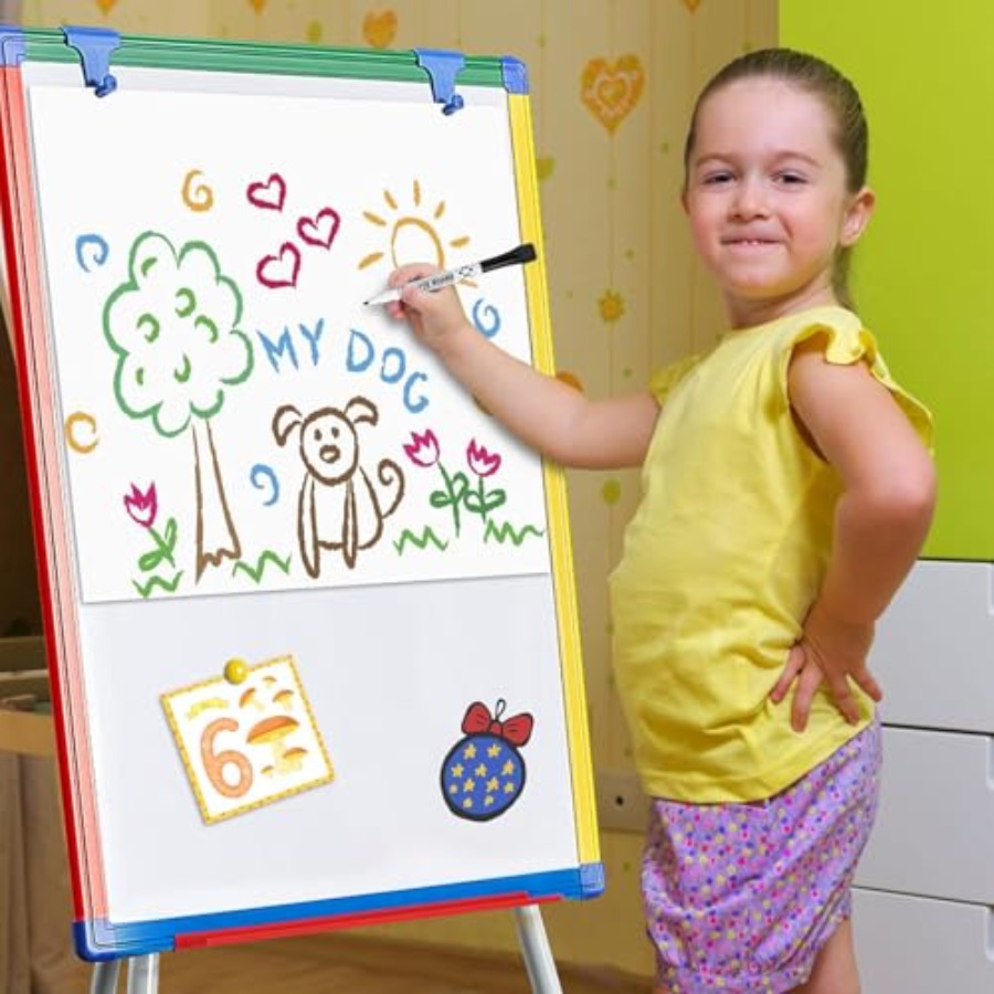 Dry Erase Board White Board fo - огляд і ціна Whiteboard Easel Tripod