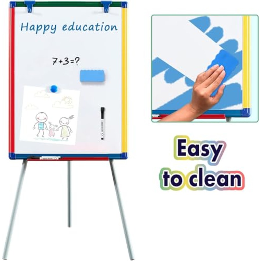 Dry Erase Board White Board fo - огляд і ціна Whiteboard Easel Tripod
