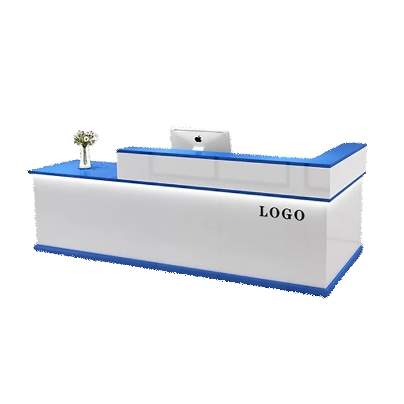 Luxury Reception Desk Senior M - огляд і ціна Office Furniture In Usa
