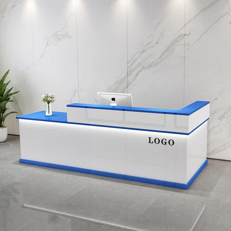 Luxury Reception Desk Senior M - огляд і ціна Office Furniture In Usa