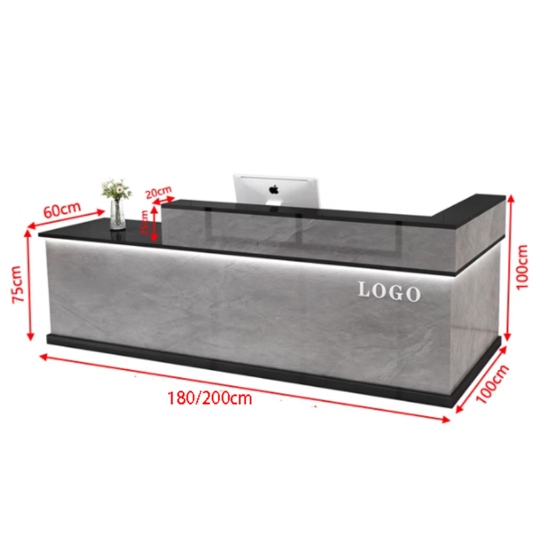 Luxury Reception Desk Senior M - огляд і ціна Office Furniture In Usa