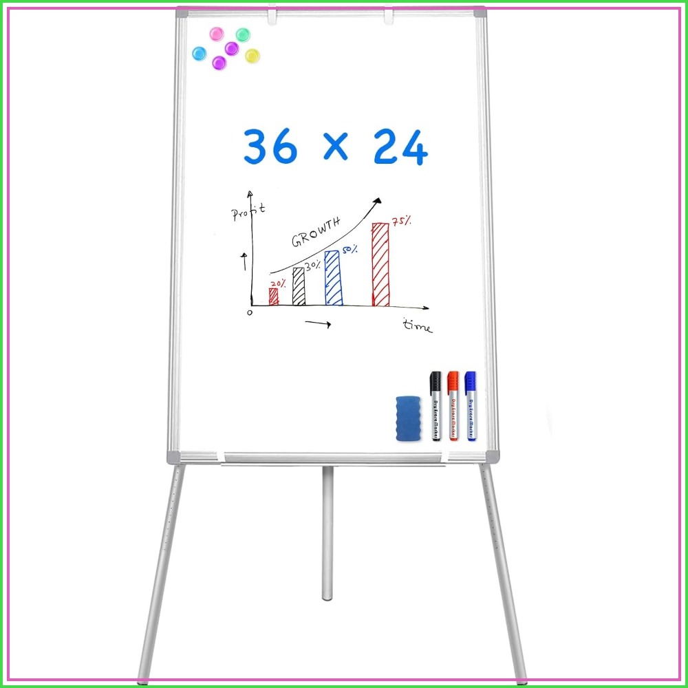 Portable Magnetic Dry Erase Ea - огляд і ціна Whiteboard Easel Tripod