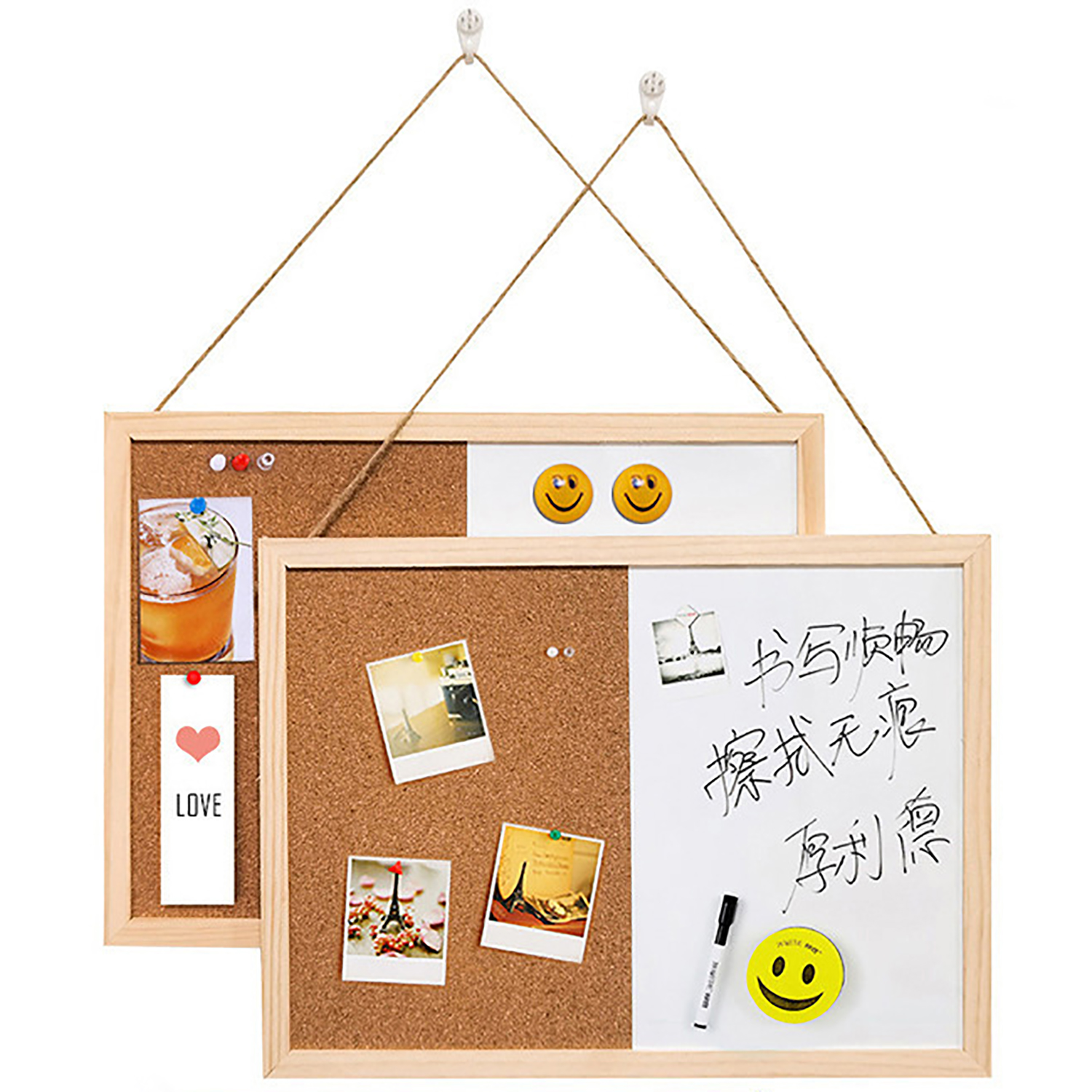 Cork Wall Board Photo Frame Ha - огляд і ціна Office Furniture Online