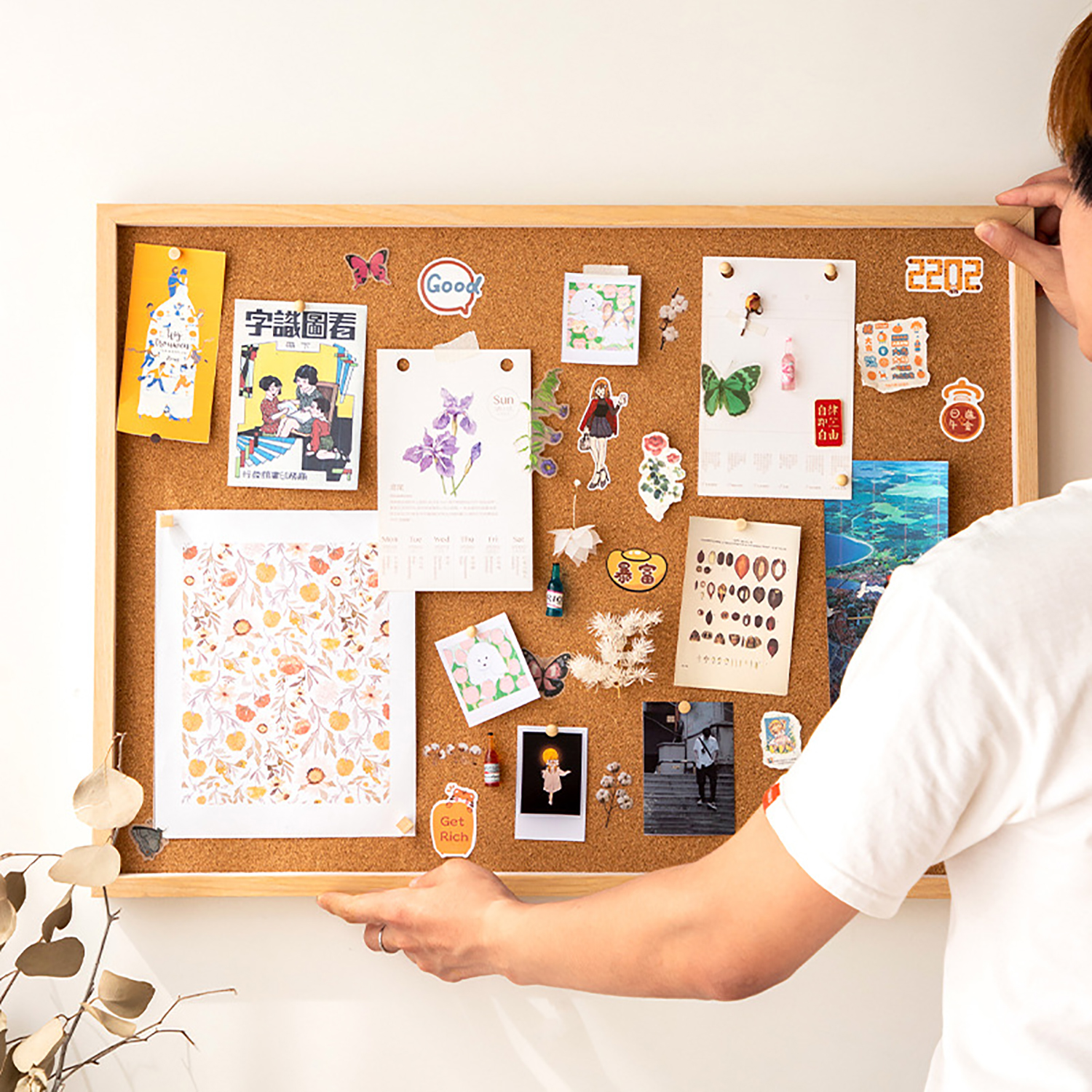 Cork Wall Board Photo Frame Ha - огляд і ціна Office Furniture Online