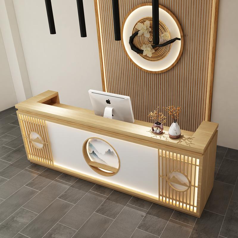 Simple Classic Reception Desk  - огляд і ціна Office Furniture In Usa