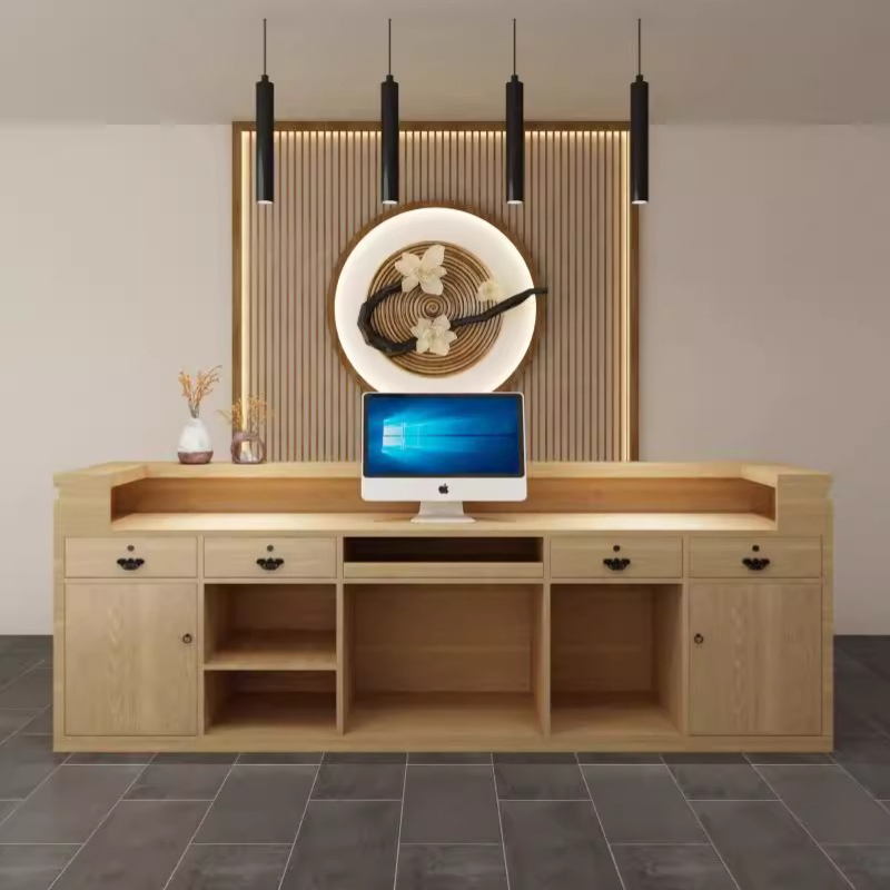 Simple Classic Reception Desk  - огляд і ціна Office Furniture In Usa