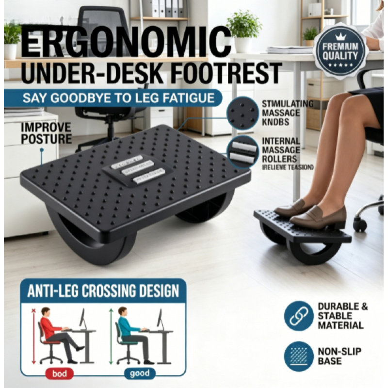 Rocking Ergonomic Under Desk F - огляд і ціна Office Furniture Solutions