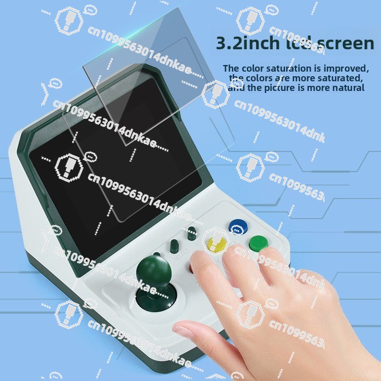 A6 Plus Mini Retro Handheld, H - огляд і ціна Office Furniture Plus