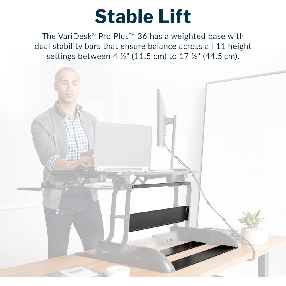 Desk Pro Plus 36, Dual Monitor - огляд і ціна Office Furniture Plus
