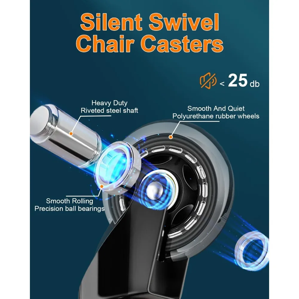 Office Chair Caster Wheels Set - огляд і ціна Office Furniture Solutions