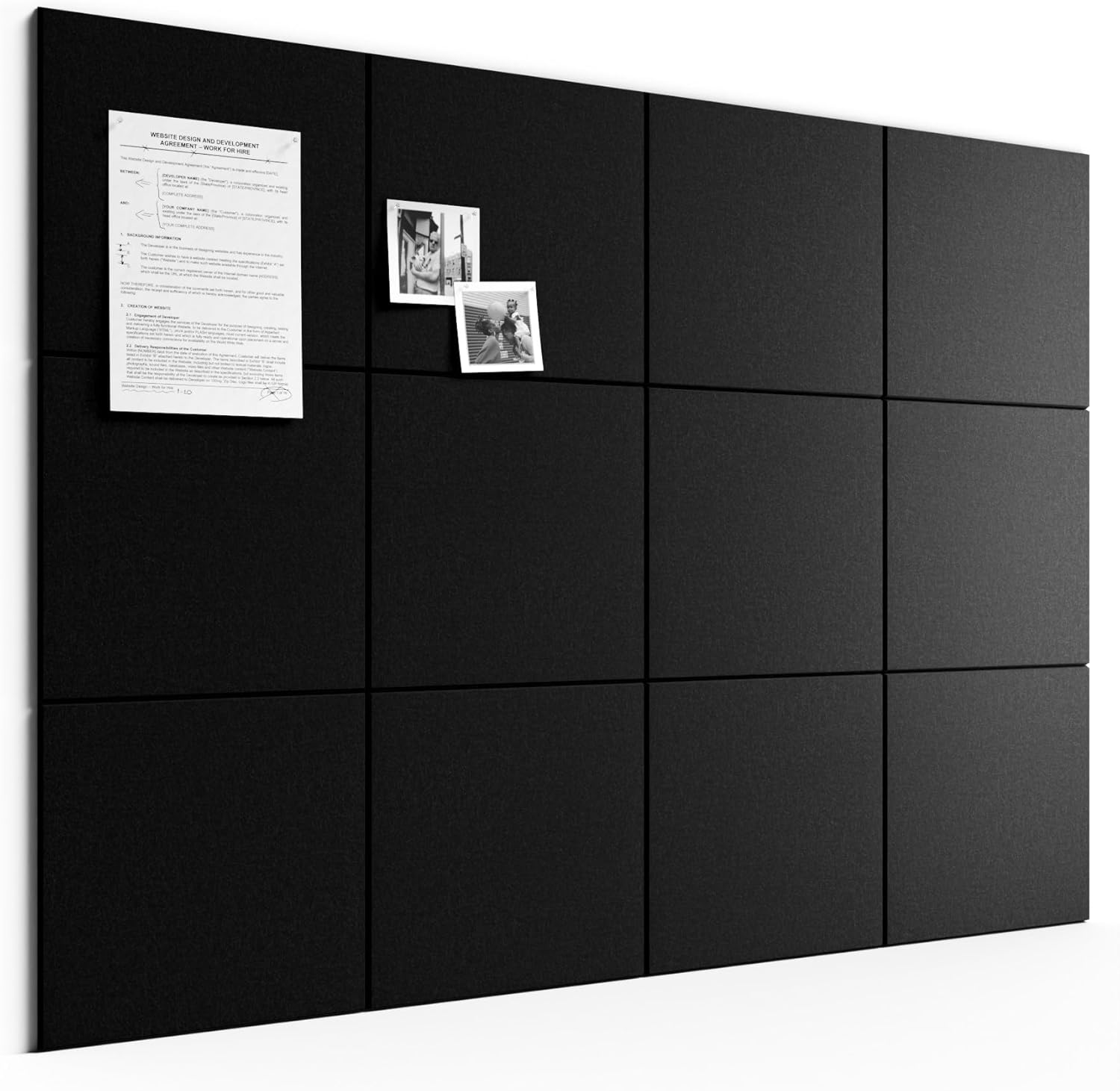 12PCS Large Wall Stickers Felt - огляд і ціна Office Furniture Online