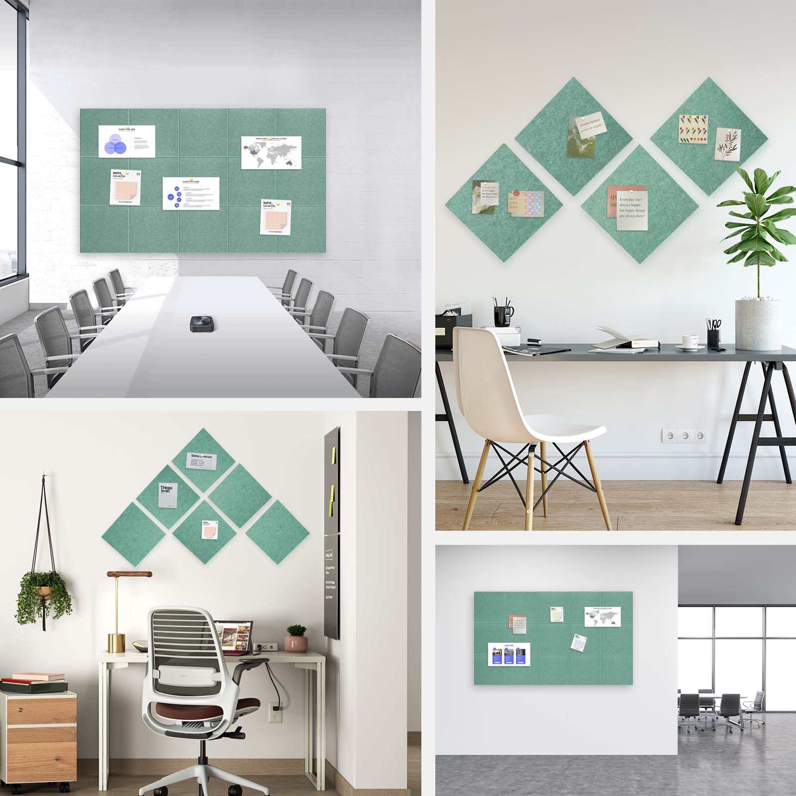 12PCS Large Wall Stickers Felt - огляд і ціна Office Furniture Online