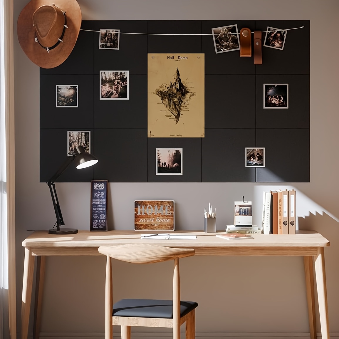 12PCS Large Wall Stickers Felt - огляд і ціна Office Furniture Online