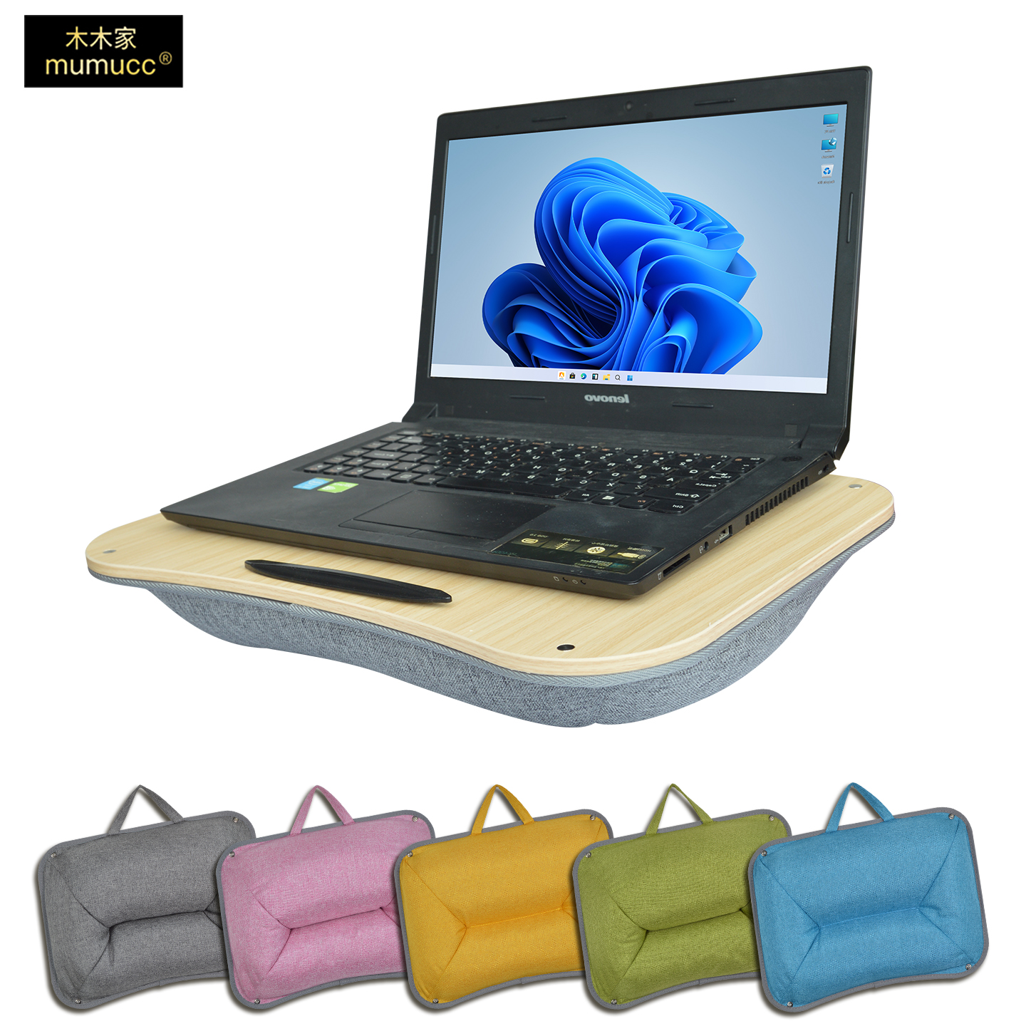 Mumucc's Laptop Desk With Lumb - огляд і ціна Adjustable Laptop Table
