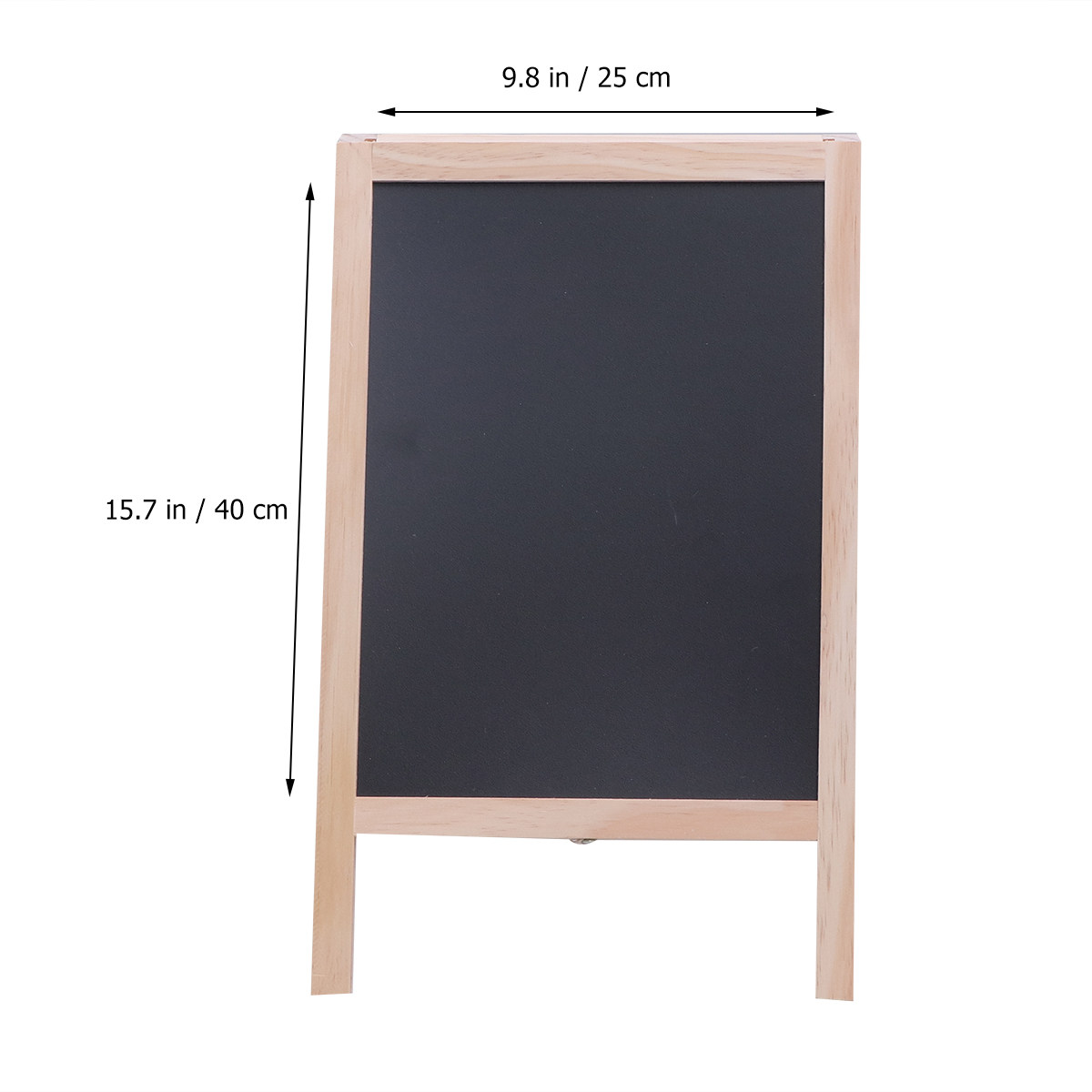 1Set Mini Wooden Double Side B - огляд і ціна Whiteboard Easel Tripod