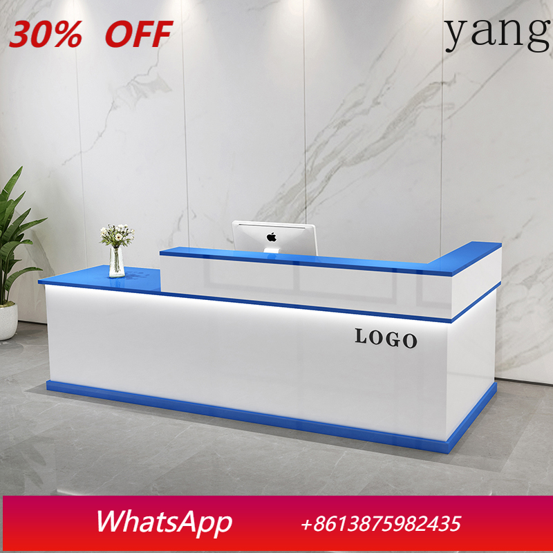 Storage Luxury Reception Desk  - огляд і ціна Office Furniture In Usa