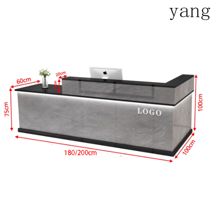 Storage Luxury Reception Desk  - огляд і ціна Office Furniture In Usa