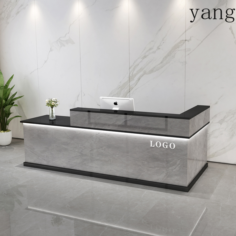 Storage Luxury Reception Desk  - огляд і ціна Office Furniture In Usa