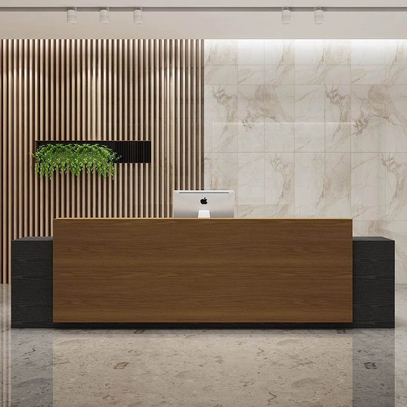 Simple Classic Reception Desk  - огляд і ціна Office Furniture In Usa
