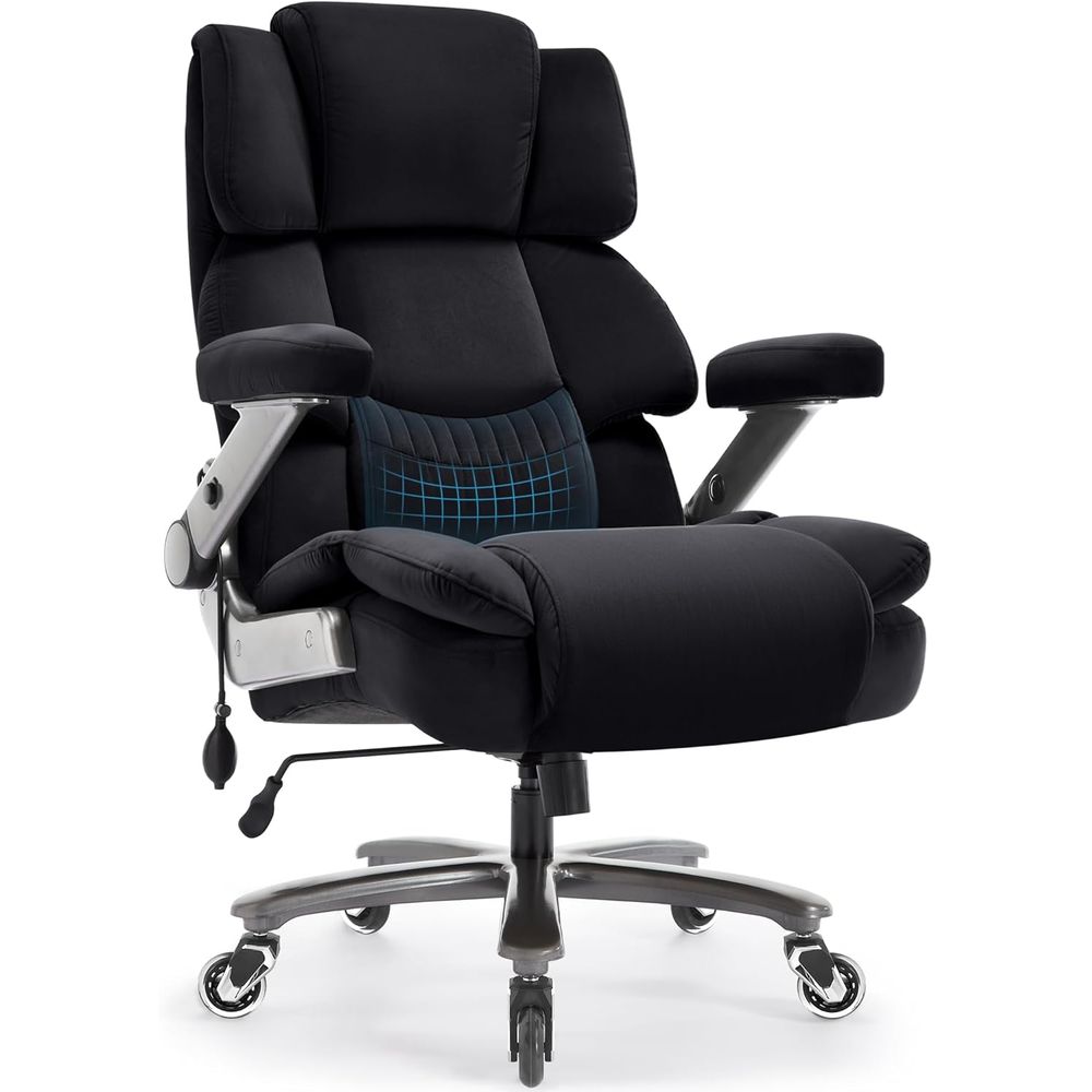 Extra Wide High-Back Desk Chai - огляд і ціна Office Furniture Plus