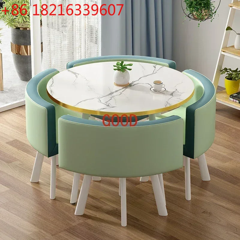 TAO Poker Marble Dining Tables - огляд і ціна Office Furniture Center
