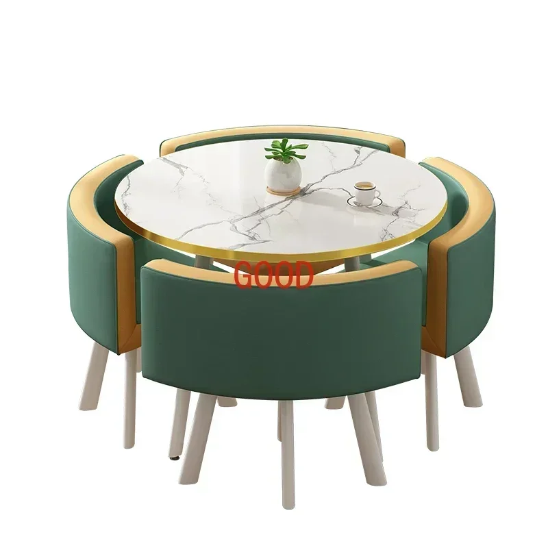 TAO Poker Marble Dining Tables - огляд і ціна Office Furniture Center