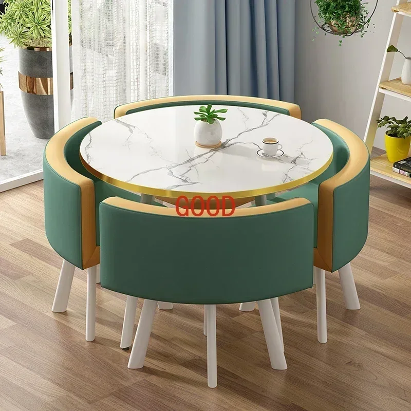 TAO Poker Marble Dining Tables - огляд і ціна Office Furniture Center
