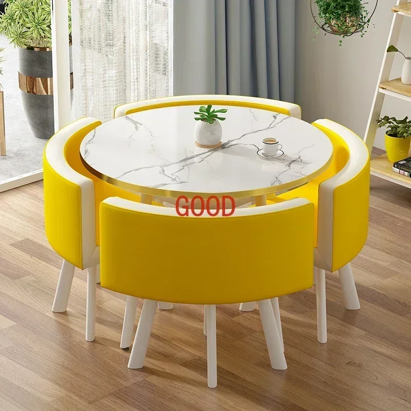 TAO Poker Marble Dining Tables - огляд і ціна Office Furniture Center