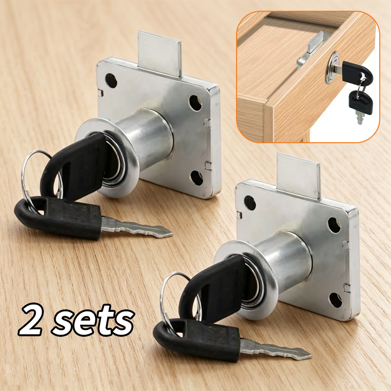 2 Sets of Furniture Locks, Off - огляд і ціна Office Furniture Solutions