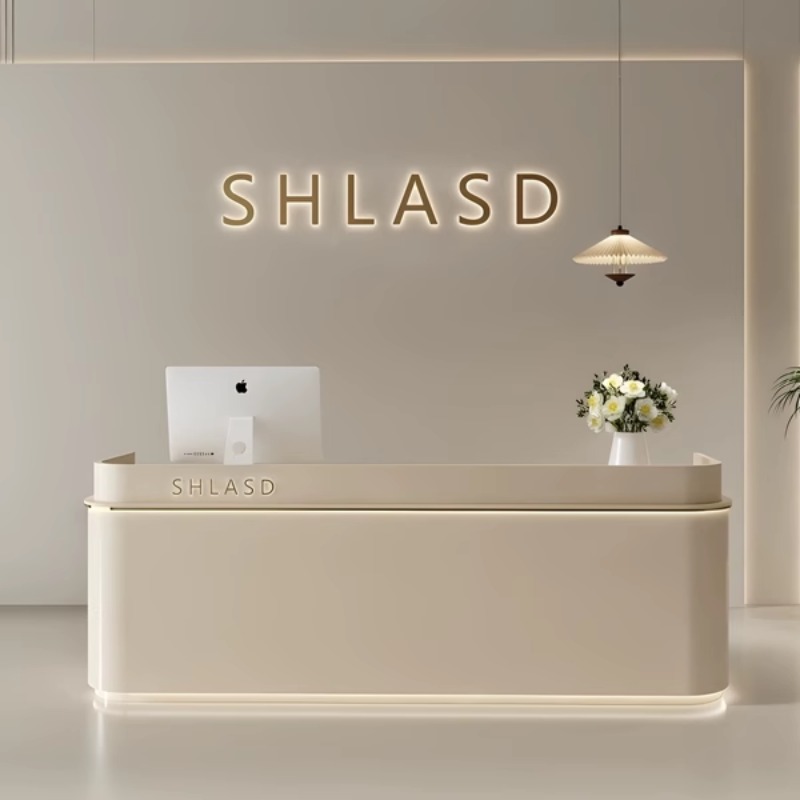 French Cream Style Reception D - огляд і ціна Office Furniture Center