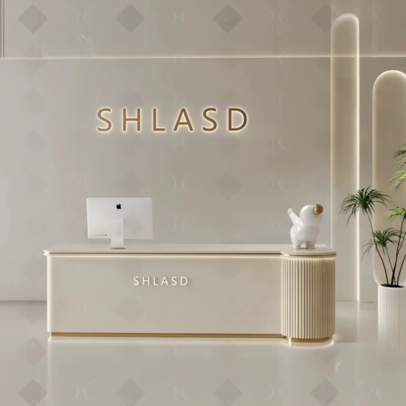 French Cream Style Reception D - огляд і ціна Office Furniture Center