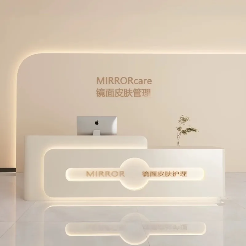 French Cream Style Reception D - огляд і ціна Office Furniture Center