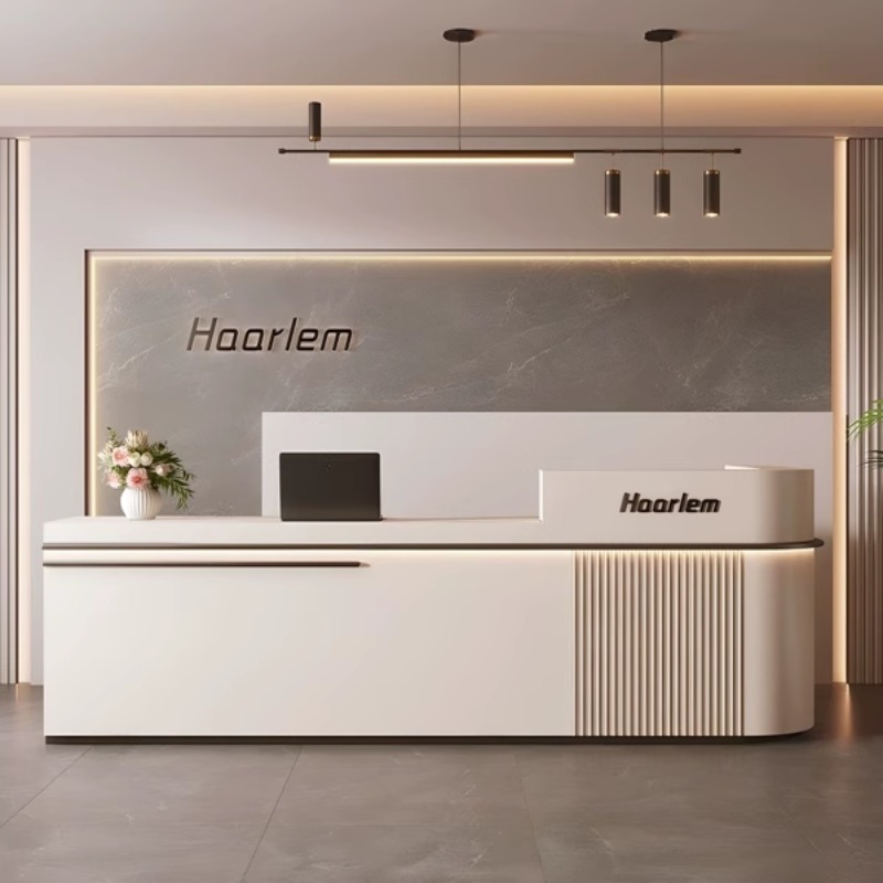 French Cream Style Reception D - огляд і ціна Office Furniture Center