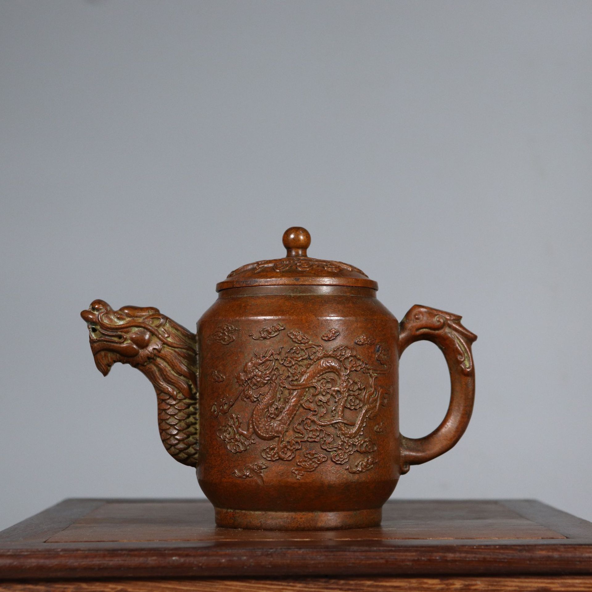 Brass Dragon Phoenix Teapot Dr - огляд і ціна Office Furniture Phoenix