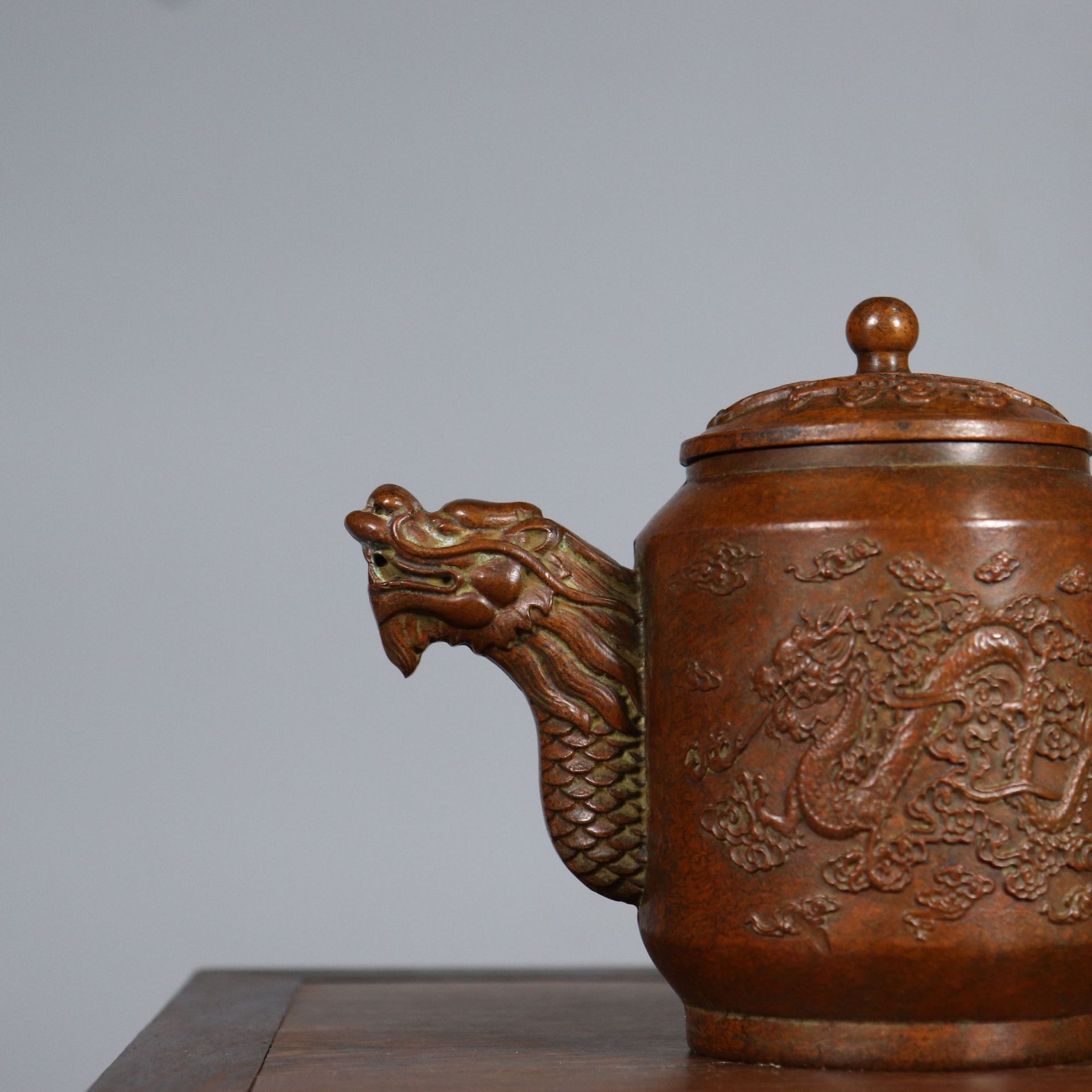 Brass Dragon Phoenix Teapot Dr - огляд і ціна Office Furniture Phoenix