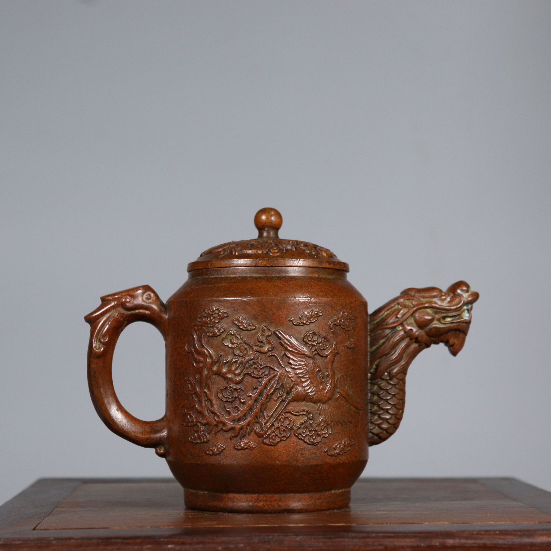 Brass Dragon Phoenix Teapot Dr - огляд і ціна Office Furniture Phoenix