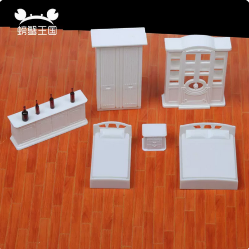 1:50 Scale Miniature Furniture - огляд і ціна Office Furniture Solutions